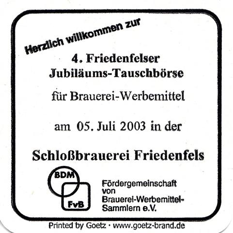 friedenfels tir-by frieden fvb 2b (quad180-4 fvb tauschbrse 2003-schwarz)